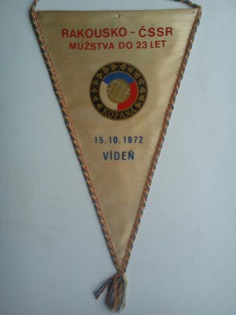 RAKUSKO - ČSSR U-23 -23-